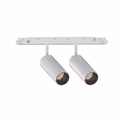 Collezione EGO DIFFONDERE LA LUCE IN BASE ALLE PROPRIE ESIGENZE Proiettore regolabile e dimmerabile montato su binario per in ...