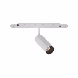Collezione EGO DIFFONDERE LA LUCE IN BASE ALLE PROPRIE ESIGENZE Faretto orientabile montato su binario per interni con sorgen ...