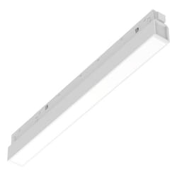 Ideal Lux - Supporto Lineare Binario On-Off Ego Alluminio Nero Led 7W 3000K