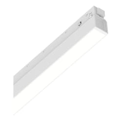 Supporto Lineare Binario On-Off Ego Wide Alluminio Bianco Led 13W 3000K