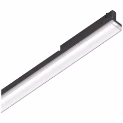 Collezione DISPLAY LUCE CHE CATTURA L'ATTENZIONE Supporto lineare montato su binario per interni con sorgenti LED integrate e ...