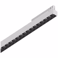 Collezione DISPLAY LUCE CHE CATTURA L'ATTENZIONE Supporto lineare montato su binario per interni con sorgenti LED integrate e ...