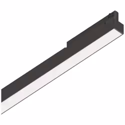 Collezione DISPLAY LUCE CHE CATTURA L'ATTENZIONE Supporto lineare montato su binario per interni con sorgenti LED integrate e ...