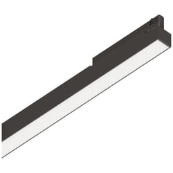 Ideal Lux - Proiettore Lineare Display Metallo Nero Led 27W 3000K Luce Calda