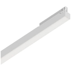 Ideal Lux - Proiettore Lineare Display Metallo Bianco Led 14W 4000K Luce Naturale