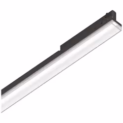 Collezione DISPLAY LUCE CHE CATTURA L'ATTENZIONE Supporto lineare montato su binario per interni con sorgenti LED integrate e ...
