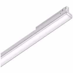 Collezione DISPLAY LUCE CHE CATTURA L'ATTENZIONE Supporto lineare montato su binario per interni con sorgenti LED integrate e ...