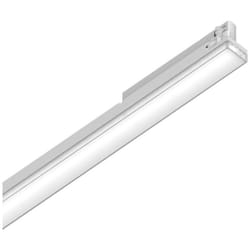 Ideal Lux - Proiettore Lineare Display Metallo Bianco Led 21W 3000K Luce Calda