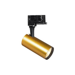 Ideal Lux - Proiettore Fox On-Off Alluminio-Materie Plastiche Ottone Led 8W 3000K Luce Calda