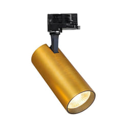 Ideal Lux - Proiettore Fox On-Off Alluminio-Materie Plastiche Ottone Led 25W 3000K Cri80