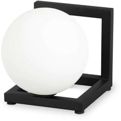 Ideal Lux - angolo TL1, Lampada da Tavolo in Metallo