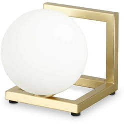 Ideal Lux - angolo TL1, Lampada da Tavolo in Metallo