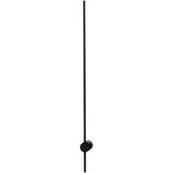 Ideal Lux - Applique Industrial-Minimal Essence Metallo Nero Led 20W 3000K Luce Calda