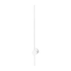 Applique Industrial-Minimal Essence Metallo Bianco Led 11W 3000K Luce Calda