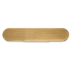 Ideal Lux - Applique Moderna Echo Metallo Ottone Led 20W 3000K Luce Calda