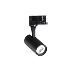 Ideal Lux - Proiettore Fox On-Off Alluminio-Materie Plastiche Nero Led 8W 3000K Cri90
