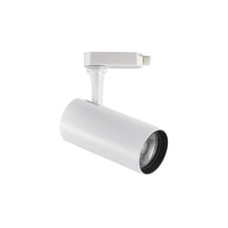 Ideal Lux - Proiettore Fox On-Off Alluminio-Materie Plastiche Bianco Led 8W 3000K Cri90