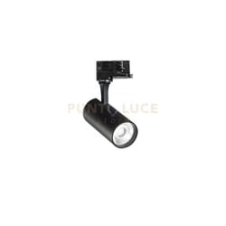 Ideal Lux - tracklights fox 15W CRI90 3000K on off bk