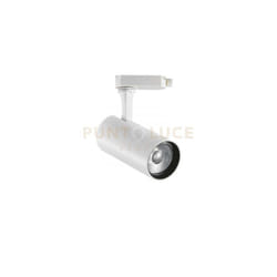 Ideal Lux - tracklights fox 15W CRI90 3000K on off wh
