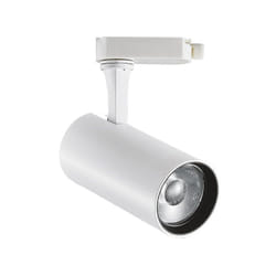 Ideal Lux - Proiettore Fox On-Off Alluminio-Materie Plastiche Bianco Led 25W 3000K Cri90