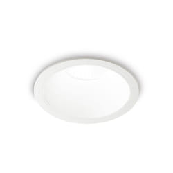 Ideal Lux - Faretto Incasso Moderno Game Alluminio Bianco Led 11W 2700K Luce Calda