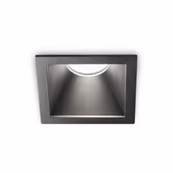 Collezione GAME SEMPLICEMENTE LUCE Faretto ad incasso in alluminio pressofuso con ghiera quadrata, adatto per installazione s ...