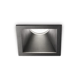 Ideal Lux - Faretto Incasso Moderno Game Square Alluminio Nero Led 11W 2700K