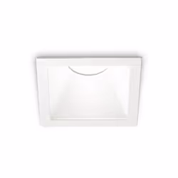 Collezione GAME SEMPLICEMENTE LUCE Faretto ad incasso in alluminio pressofuso con ghiera quadrata, adatto per installazione s ...