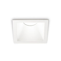 Ideal Lux - Faretto Incasso Moderno Game Square Alluminio Bianco Led 11W 2700K