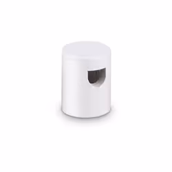 Collezione SUPPORTO ACCESSORI IDEAL LUX Supporto cavo 14X16 in alluminio bianco.