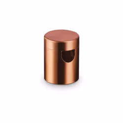 Collezione SUPPORTO ACCESSORI IDEAL LUX Supporto cavo 14X16 in alluminio rame brunito.