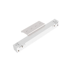 Connettore Lineare Ad Incasso On-Off Ego Alluminio Bianco