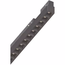 Collezione EGO DIFFONDERE LA LUCE IN BASE ALLE PROPRIE ESIGENZE Supporto lineare dimmerabile montato su binario per interni c ...