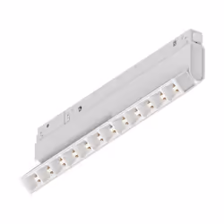 Collezione EGO DIFFONDERE LA LUCE IN BASE ALLE PROPRIE ESIGENZE Supporto lineare regolabile e dimmerabile montato su binario  ...