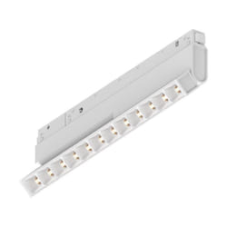 Ideal Lux - Sistema Magnetico Flessibile Ego Alluminio Bianco 1 Luce 13W 3000K Dali
