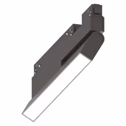 Collezione EGO DIFFONDERE LA LUCE IN BASE ALLE PROPRIE ESIGENZE Supporto lineare regolabile e dimmerabile montato su binario  ...