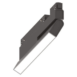 Ideal Lux - Sistema Magnetico Flessibile Ego Alluminio Nero 1 Luce 7W 3000K Dali Luce Calda