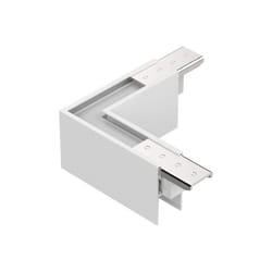 Ideal Lux - Kit Alto Per Superficie Binario Orizzontale Dali Ego Alluminio Bianco