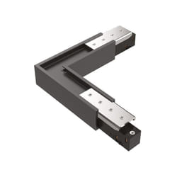 Ideal Lux - Kit Basso Per Superficie Binario Orizzontale Dali Ego Alluminio Nero