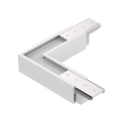 Ideal Lux - Kit Basso Per Superficie Binario Orizzontale Dali Ego Alluminio Bianco