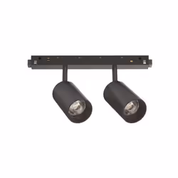 Collezione EGO DIFFONDERE LA LUCE IN BASE ALLE PROPRIE ESIGENZE Proiettore regolabile e dimmerabile montato su binario per in ...