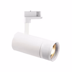 Collezione EOS ORGANIZZA LA TUA LUCE Faretto regolabile e dimmerabile montato su binario per interni con sorgente LED integra ...