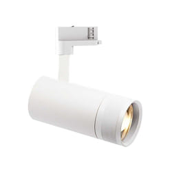 Ideal Lux - Proiettore Cilindrico On-Off Eos Alluminio-Plastiche Bianco Led 15W 3000K