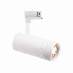 Collezione EOS ORGANIZZA LA TUA LUCE Faretto regolabile e dimmerabile montato su binario per interni con sorgente LED integra ...