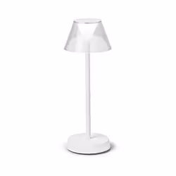 Collezione LOLITA UN TOCCO DI MAGIA Lampada da tavolo dimmerabile per esterni con sorgenti LED integrate, interruttore incorp ...