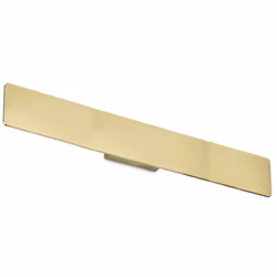 Collezione ZIG ZAG SOLI 6 MM DI SPESSORE Applique a Led con corpo luce dissipatore interamente in lastra d'alluminio da 6 mm  ...