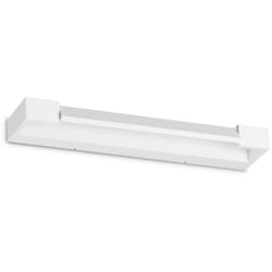 Applique Da Parete Contemporanea Balance Alluminio Bianco Led 12W 3000K Ip20