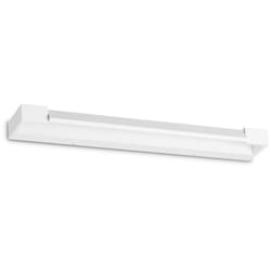 Applique Da Parete Contemporanea Balance Alluminio Bianco Led 17W 3000K Ip20