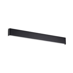 Ideal Lux - Applique Moderna Delta Metallo Nero Led 30W 3000K Luce Calda