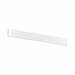 Collezione DELTA ELEGANZA AUDACE Applique per interni con corpoluce in alluminio verniciato a polvere, diffusore in policarbo ...